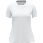Jako T-shirt femme uni - 6105D, Couleur:blanc, Taille:L (42/44)