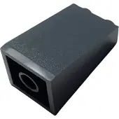 LEGO 2x2x3 Tuiles Gris foncé pour toit - 3684c NOUVEAU ! Quantité 100x