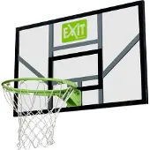 Exit Galaxy Panneau de Basket – avec Anneau & Filet – Panier de Basket – pour Enfants – Extérieur
