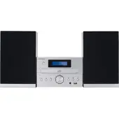 Thomson MIC122DABBT - Micro-chaîne CD/MP3/USB/DAB+ - Bluetooth - Tuner numérique FM - 30 stations - Egaliseur