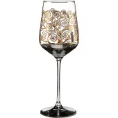 Goebel Gustav Klimt - Der Lebensbaum (Weinglas, Glas)