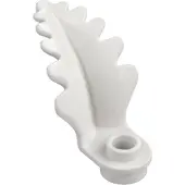 LEGO : 200x élément végétal/feuille, blanc