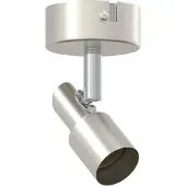 vidaXL Spot de plafond avec spots Nickel 8 x 8 x 10,5 cm Acier