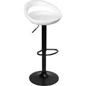 EHokery Tabouret de bar blanc en liège