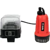 YATO Pompe submersible à batterie, 18 V, modèle solo