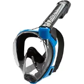 Cressi Baron Snorkeling Mask Bleu M-L