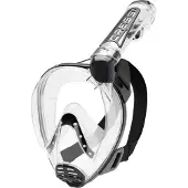 Cressi Duke Snorkeling Mask Clair,Noir S-M