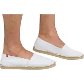 Cressi Femmes, Espadrilles, Valencia, Blanc, (38)
