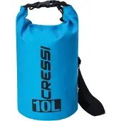 Cressi Pvc Sac étanche 10l bleu bleu One Size