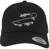 ZOO YORK Casquette noir / blanc