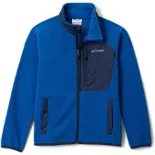 Columbia Fast Trek V Full Zip Fleece Bleu 4-5 Years Garçon
