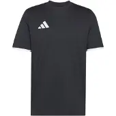 Adidas Entrada 26 Short Sleeve T-shirt Noir XS / Regular Homme
