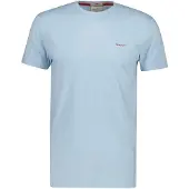 Gant 2003413 Short Sleeve T-shirt Bleu L Homme