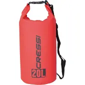 Cressi Pvc Dry Sack 20l Rouge