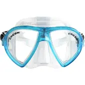 Cressi Ocean Diving Mask Bleu