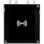 2N Telecommunications 91550942 - IP Verso 13.56MHz RFID reader with NFC,PIC