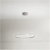 Perenz Lustre Suspendu Edge Led 66W Gris Titane