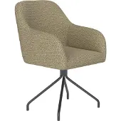 White Label Chair Otis Green Spider Swivel