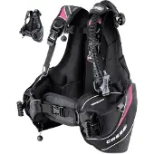 Cressi Travelight 2.0 Woman Bcd Noir M Femme Noir M