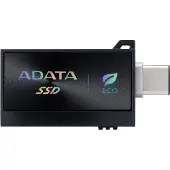 ADATA External SSD SC730 512G USB 3.2C/A 600/600MB/s black