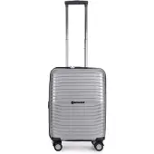 Stratic Gepäckstücke Stratic trolley Bright + Trolley Exp Silver argenté 56cm