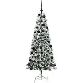 vidaXL Sapin de Noël Artificiel à Branches Articulées 180 cm PVC