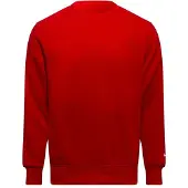 Nike Hommes, Pull-over, Park 26 Fleece Crew Swoosh sweatshirt IO9039-657, Rouge, (XS)