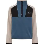 Didriksons Yokto, pull polaire, junior, bleu