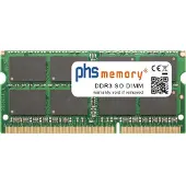 PHS-memory 4Go de mémoire RAM pour Asus A55VM-SX054V DDR3 SO DIMM 1333MHz (SP136511)