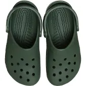 Crocs Classic Clogs Vert EU 24-25 Enfants