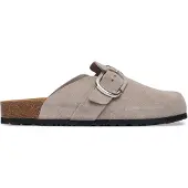 Tamaris Mule gris clair