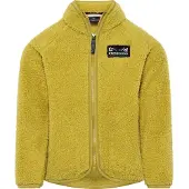 Didriksons Gibbs, veste polaire, junior, jaune