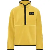 Didriksons Rubi, pull polaire, junior, jaune