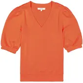 Garcia P260265 Sweatshirt Orange M Femme
