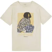 Garcia femme T-shirt, XXL, Blanche