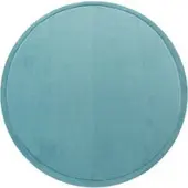 Tapis.fr Tapis pour enfant lavable Atami bleu 200 cm rond