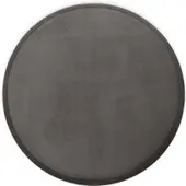 Tapis.fr Tapis pour enfant lavable Atami anthracite 200 cm rond