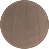 Tapis.fr Tapis pour enfant lavable Atami beige 80 cm rond