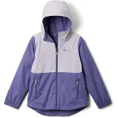 Columbia Rainy Trails Iii Jacket Violet 10-11 Years Fille