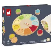 Janod Roue Memo Touch - Reconnaissance Tactile