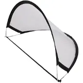 Merco Training Pop Up Soccer Goal Black Pack of 1