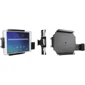 Brodit support de tablette réglable avec verrouillage, universel : hauteur max : 136-164mm, largeur : 210-, Support de tablette, Noir