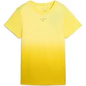 Puma Femmes, T-shirt de sport, W X Hyrox Poly Graphic Tee (L), Jaune, L