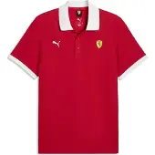 Puma Hommes, T-shirt de sport, Ferrari Piquet Polo (XL), Multicolore, XL