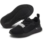 Puma Chaussures Pour Enfants Wired Jr. Textile Running Noir - 30