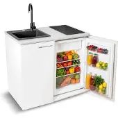 MPM SMK-02 - Mini-Küche, 4-in-1-Haushaltsgeräteset