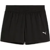 Puma Femmes, Short, ESS 4" Woven Shorts, Noir, (3XL)