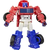 Transformers CYBERWORLD Optimus Prime, figurines robot Cyber Changers
