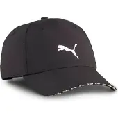 Puma Unisexe, Casquette, TRAINING BB Cap, Noir, (Taille unique)