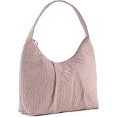 Puma Femmes, Sac, UP Slouchy Hobo Bag, Beige, (7.50 l)